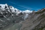 Alpy - zbytky ledovce Pasterze